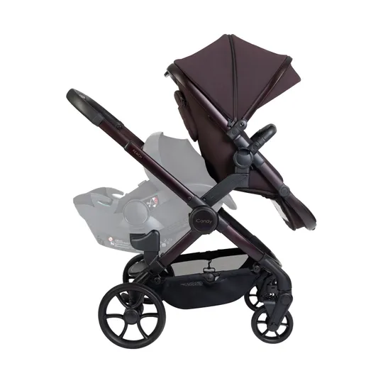 Candy Peach 8 Double Kinderwagen 2 in 1