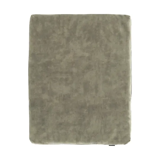 Kidsmill Laufstallmatratzenbezug - Samt - 75 x 95 cm - Herb