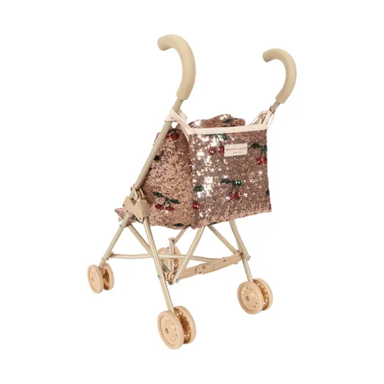 Konges Sløjd Cherry Puppenbuggy - Sparkly Sequin
