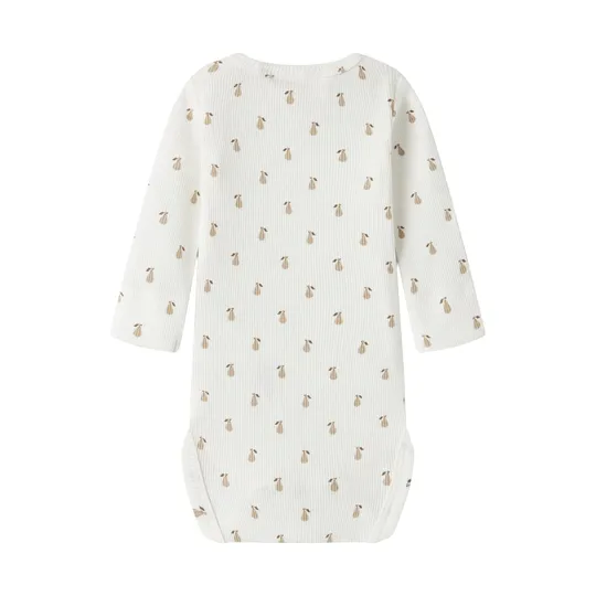 Lil' Atelier Kim Babybody - Größe 68 - Turtledove