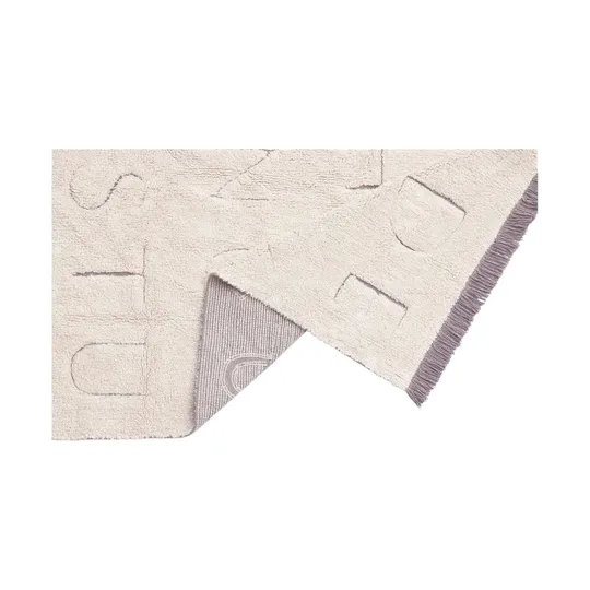 Lorena Canals ABC Teppich - 120 x 160 cm