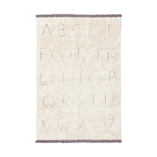 Lorena Canals ABC Teppich - 120 x 160 cm