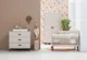 Europe Baby Olivia II Kleiderschrank 2T Oatmeal
