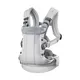 BabyBjörn Harmony 3D Mesh Tragesack Silber