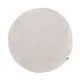 Kidsmill Soft Elegance II Laufstallmatratzenbezug Rund Ø 90 cm - Natural