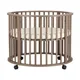Europe Baby Circa Runder Laufstall - Chestnut