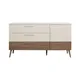 Europe Baby Sev XL Kommode Fronten+Griffe Cashmere