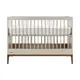 Kidsmill Intense Gestell Babybett 70x140 Walnuss