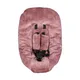 Kidsmill Up! Samt Newborn Bezug Mauve