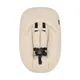 Kidsmill Up! Newborn Kussen - Leatherlook - Buttercream