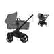 Bugaboo Kinderwagen - Donkey 6 Renew Mono Complete - Black/Moon Grey