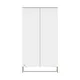 Kidsmill Intense II Kleiderschrank 2-türig Mattweiß