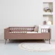 Europe Baby Sterre Kleinkinderbett - Terra - 70 x 150 cm