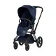 Cybex Priam 5 Style Rebellious Luxury Kinderwagen - Denim Blue | Navy Blue
