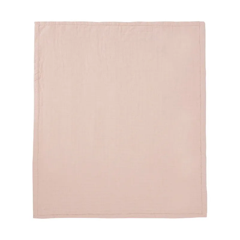 Jollein Decke - 75 x 100 cm - Hydrophil - Jacquard Wild Rose GOTS