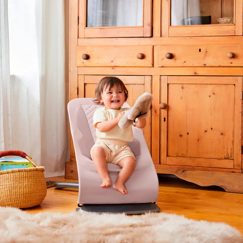Ergobaby Evolve Wippstuhl Blush Pink