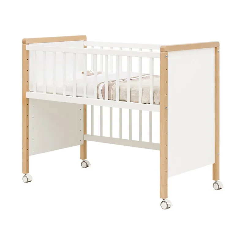 Bopita Flo Co-Sleeper - Weiß / Natur