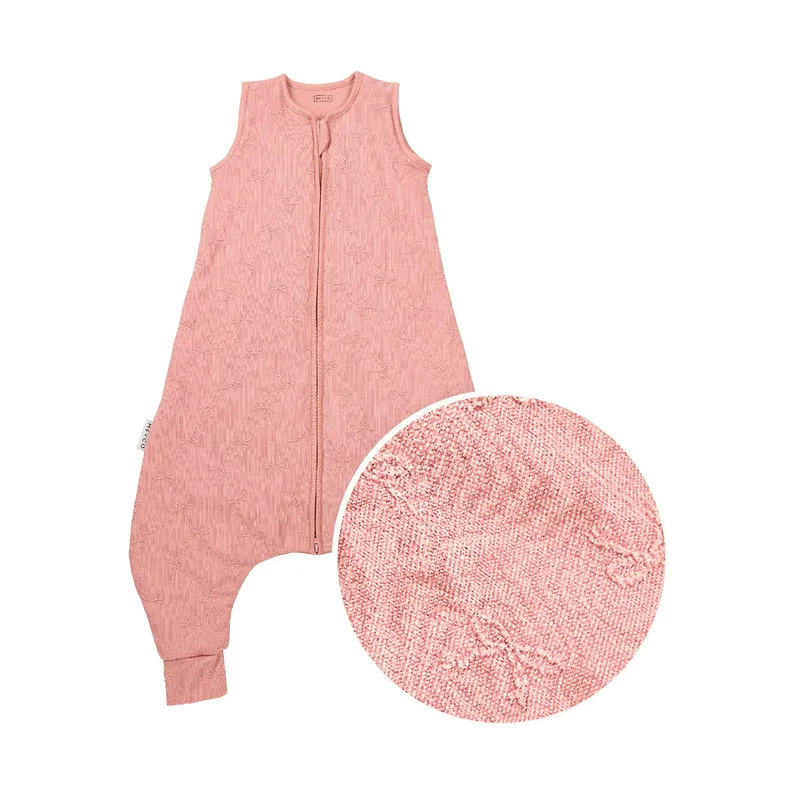 Meyco Studio Jumper Gefüttert- Bow Rose - 104 cm