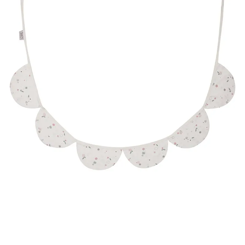 Witlof For Kids Wimpelkette - Vintage Flowers