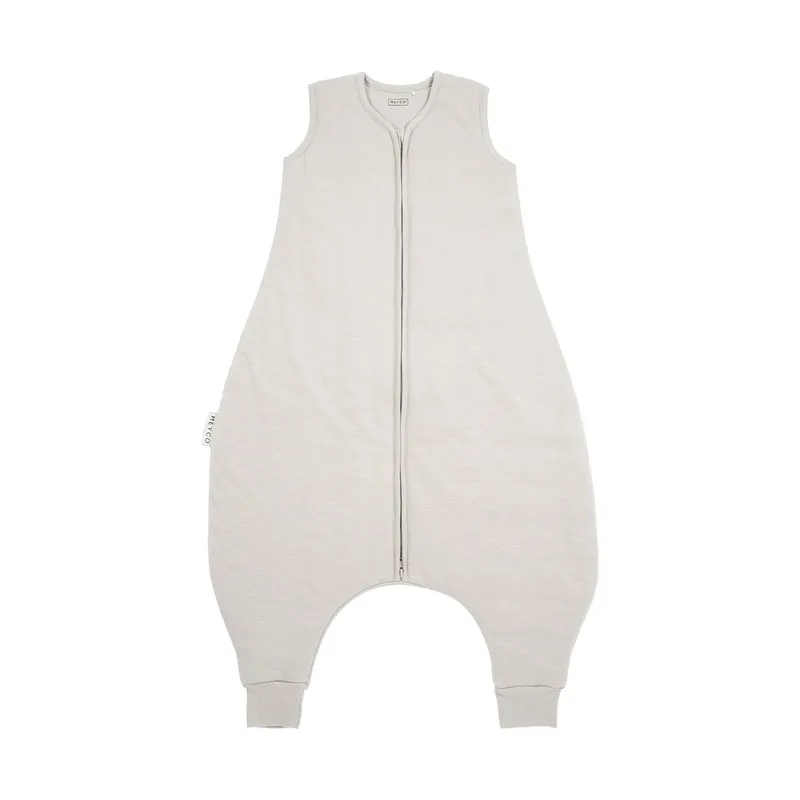 Meyco Slub Jumper Schlafsack – Winter – 92 cm – Greige