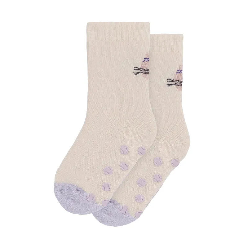 Laessig Anti‑Rutsch Socken GOTS 2 Pack ‑ Cat ‑ Größe 23-26