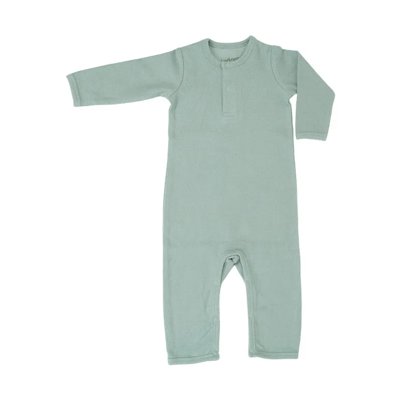 Lodger Nomad Rib Strampelanzug - Gr. 68 - Peppermint