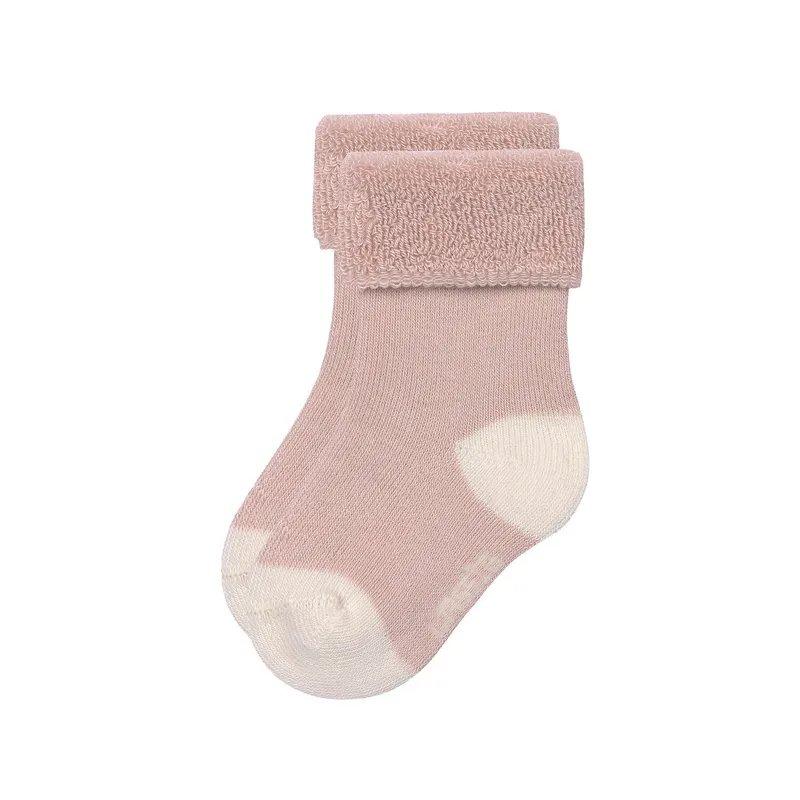Lässig Frotteesocken GOTS 3er-Pack – Duck – Größe 15–18