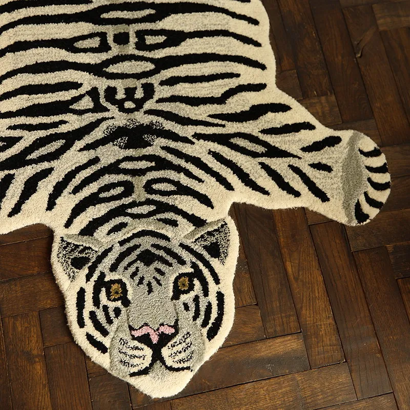 Doing Goods Tiger Vloerkleed