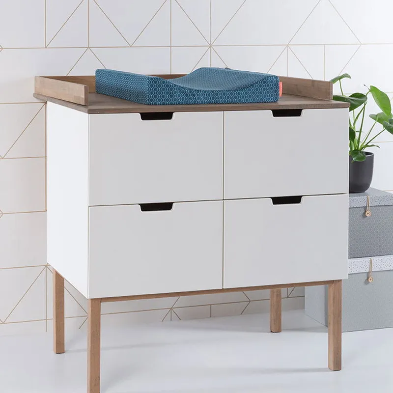 Kidsmill Sepp Kommode Weiß / Buche