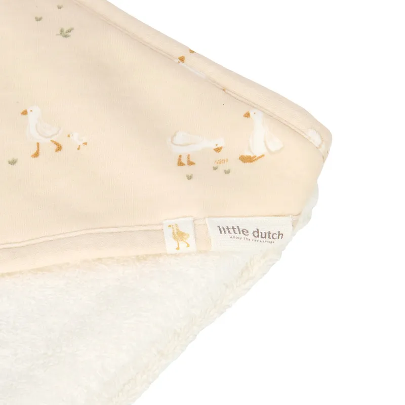 Little Dutch Badecape – Little Goose – 75 x 75 cm