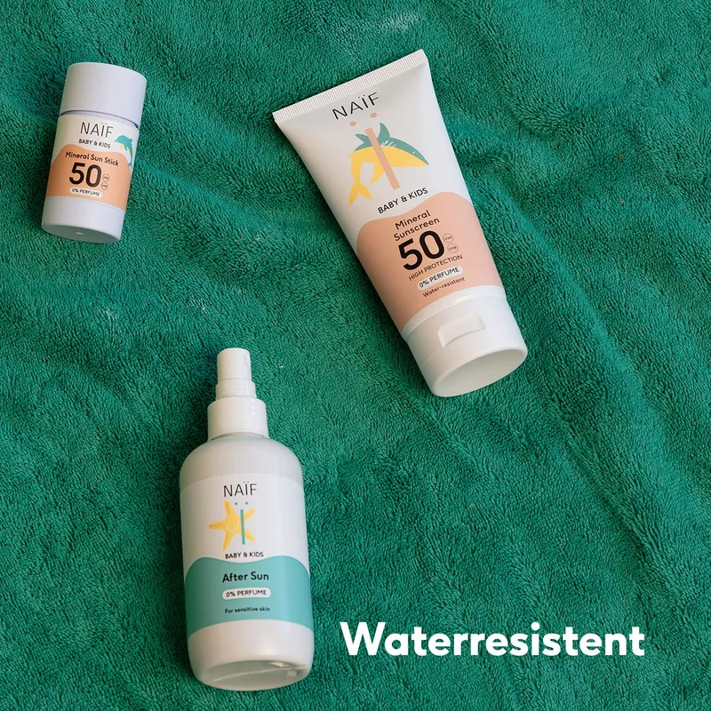 Naïf Sonnenschutzcreme Für Baby & Kind - SPF 50 - 100 ml