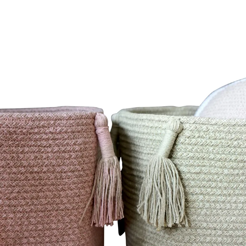 Lorena Canals Woody Aufbewahrungskorb – Olive