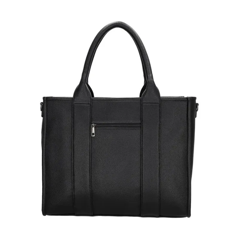 Charm London Laptoptasche / Wickeltasche – Bond – Schwarz