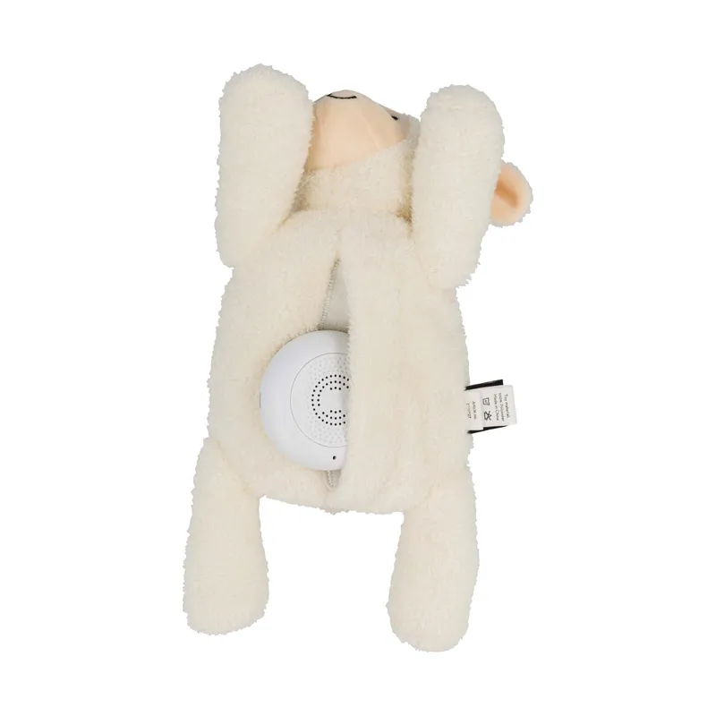 Flow Herzschlagkuscheltier Rosie - Beige