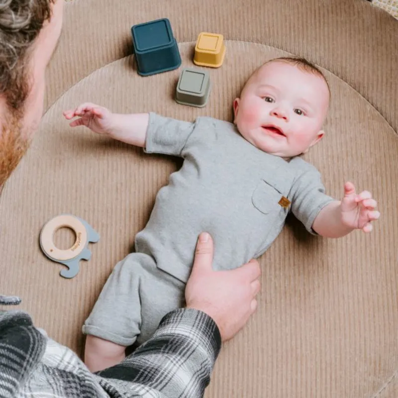 Baby’s Only Elefant Beißring Grey