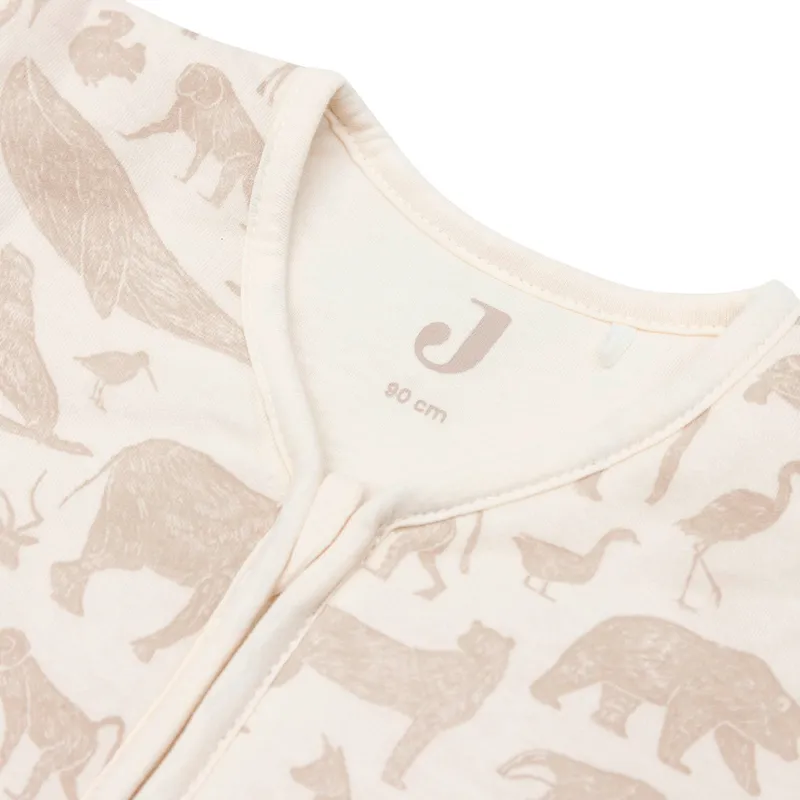 Jollein Animals Schlafsack – 70 cm – Nougat