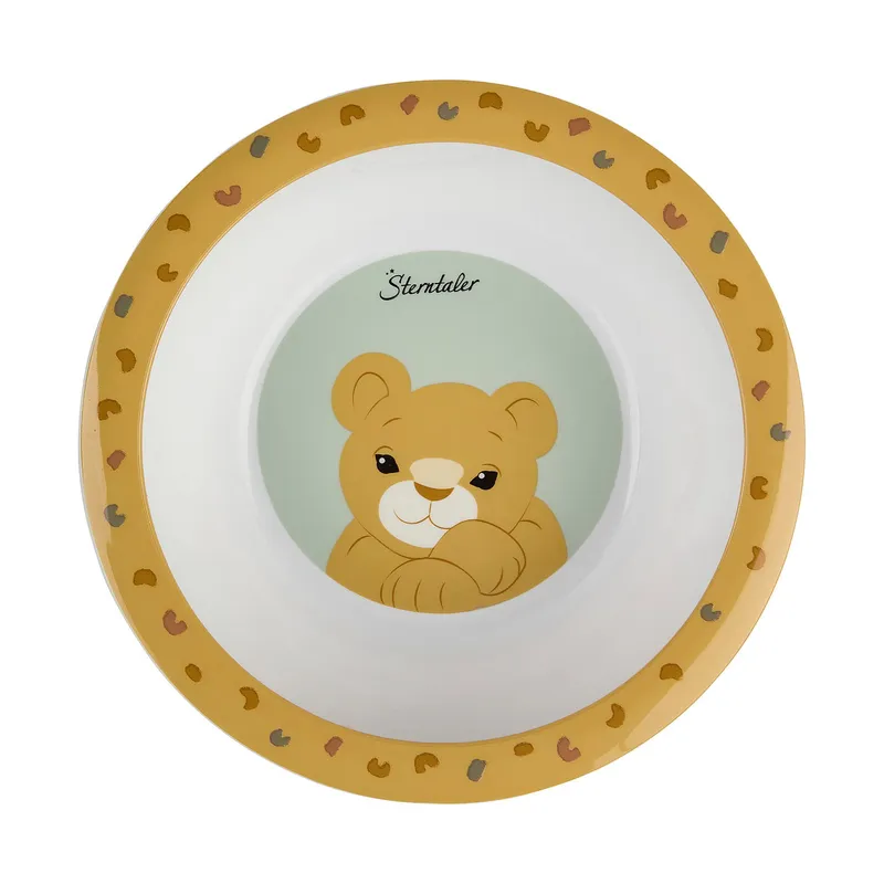 Sterntaler Kindergeschirr-Set – Safari – 5-teilig