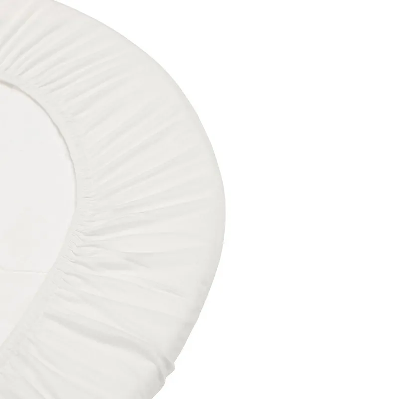 Leander Classic Wieg Spannbettlaken Snow 40 x 80 cm