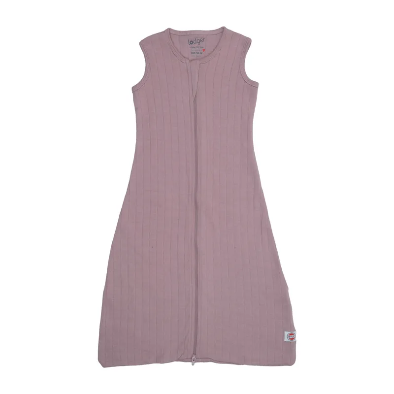 Lodger Hopper Solid Sommerschlafsack - Gr. 86-98 - Rose