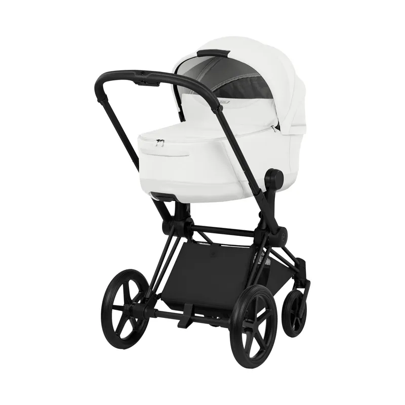 Cybex Kinderwagen 2-in-1 - e-Priam 5 Style - Chrome Brown Frame