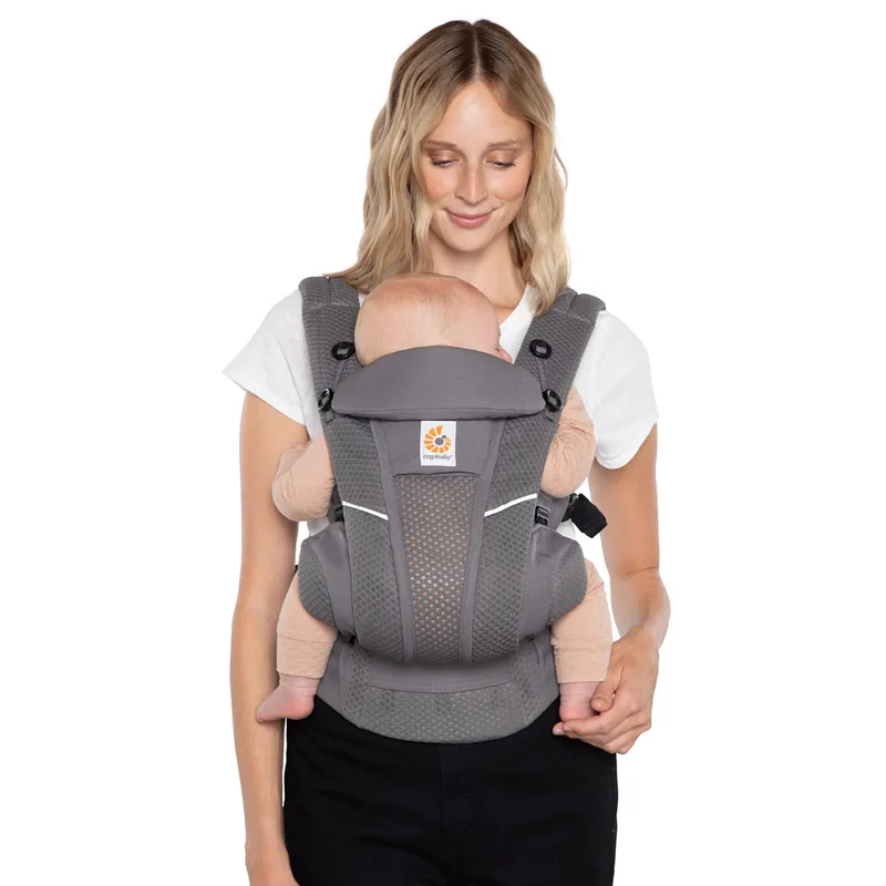 Ergobaby Omni Breeze Babytrage Graphite Grey