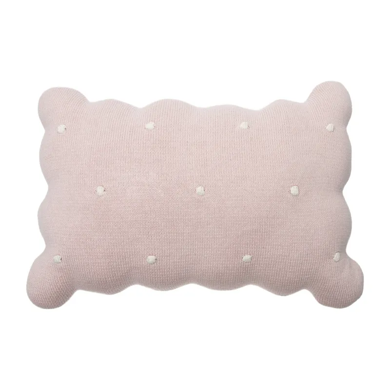 Lorena Canals Biscuit Kissen – Rosa