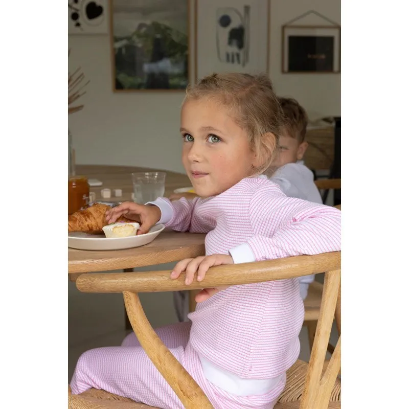 Feetje Waffel Pyjama - Rosa - Gr. 74