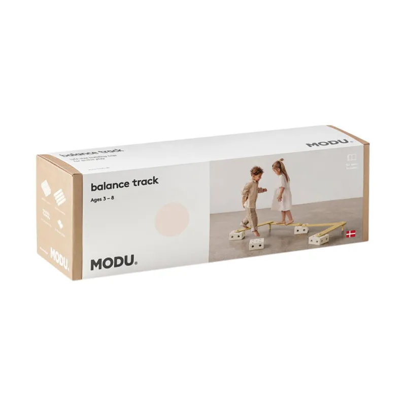 Modu Activity Toy - Balance Track - Sand Grey / Honey Yellow