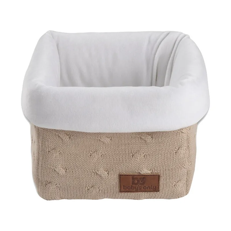 Baby's Only Kommodenkörbchen Uni Beige