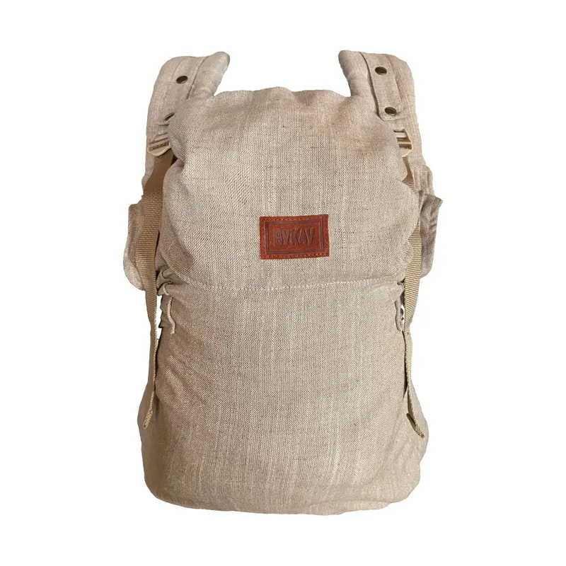 ByKay Click Carrier Deluxe Pro Special Babytrage - Leinen - Latte