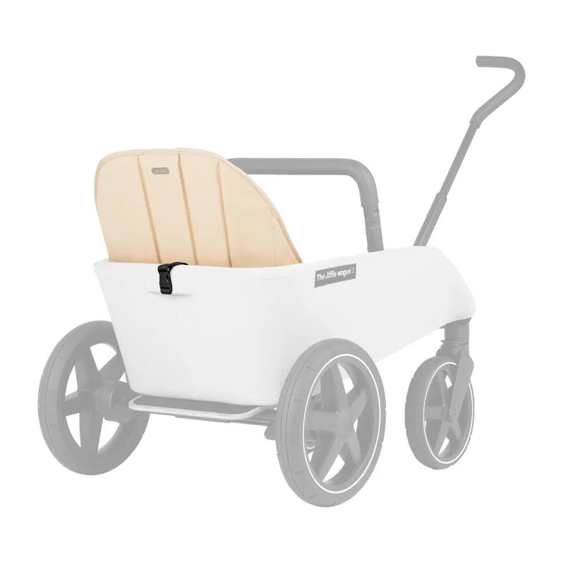 The Jiffle Wagon - Duo & Bollerwagen-Sitz