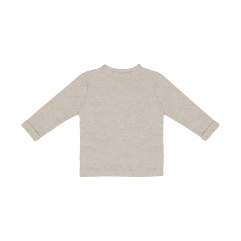 Klein Baby Wrap Top - Gr. 62 - Beige Melange