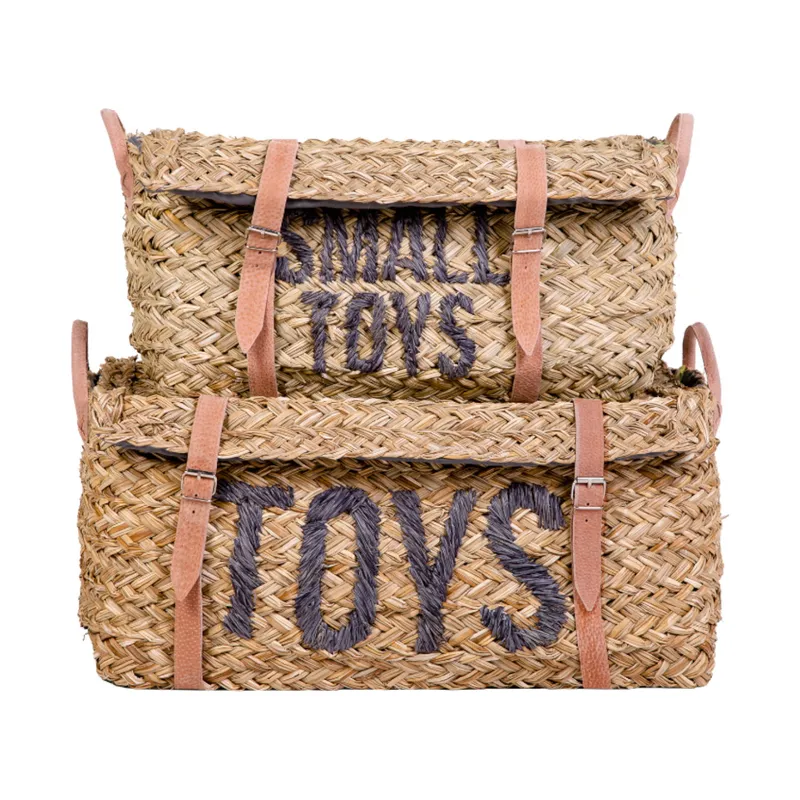 Childhome Rattan Aufbewahrungskörbe – 2 Stück