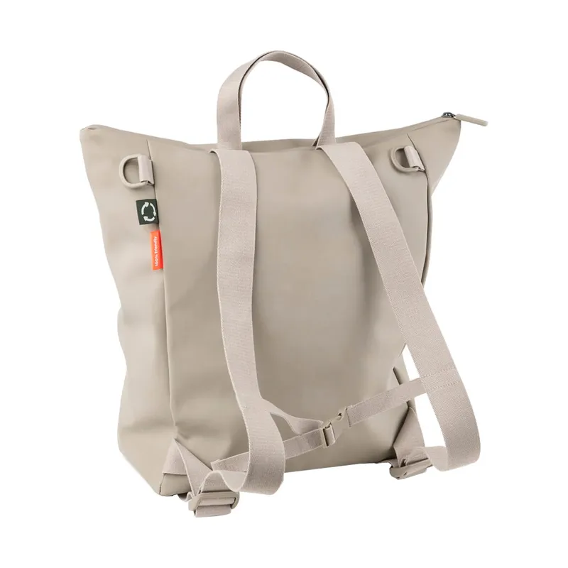 Done by Deer Wickeltasche Rucksack Sand